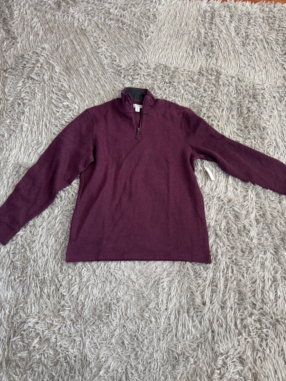 Amazon Essentials 1/4 Zip Pullover Sweater